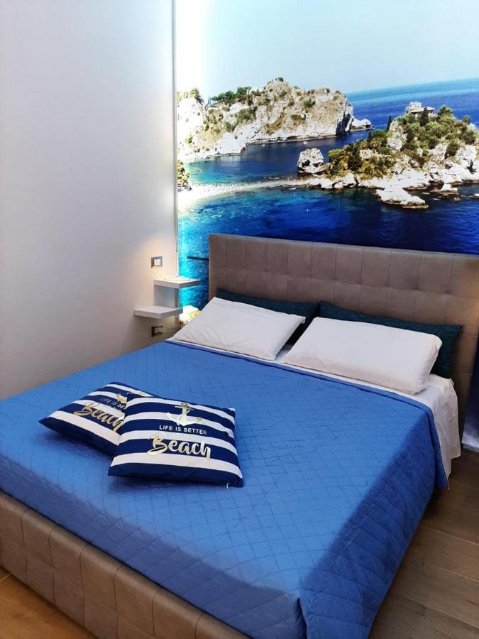 La Casa Nel Vicolo Leilighet Giardini Naxos Eksteriør bilde
