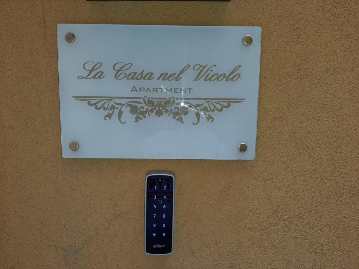 La Casa Nel Vicolo Leilighet Giardini Naxos Eksteriør bilde